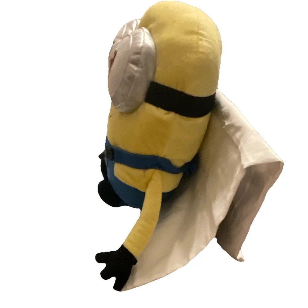 Minions Bob Plush Cuddle Buddy Pillow 